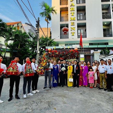 Flower Apartment Da Nang Dış mekan fotoğraf