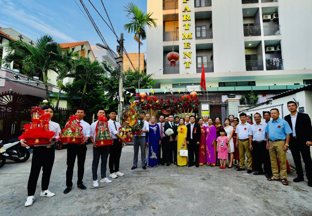 Flower Apartment Da Nang Dış mekan fotoğraf