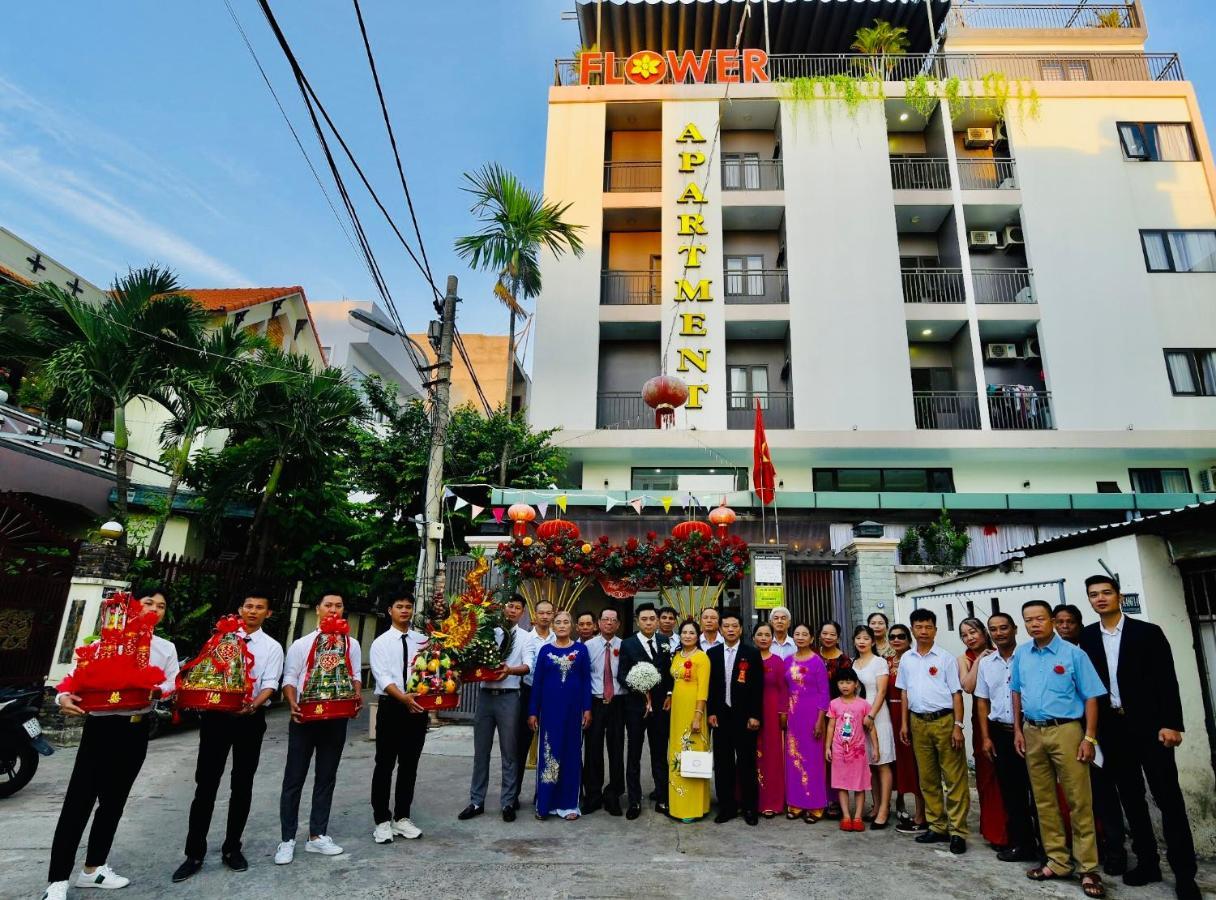 Flower Apartment Da Nang Dış mekan fotoğraf