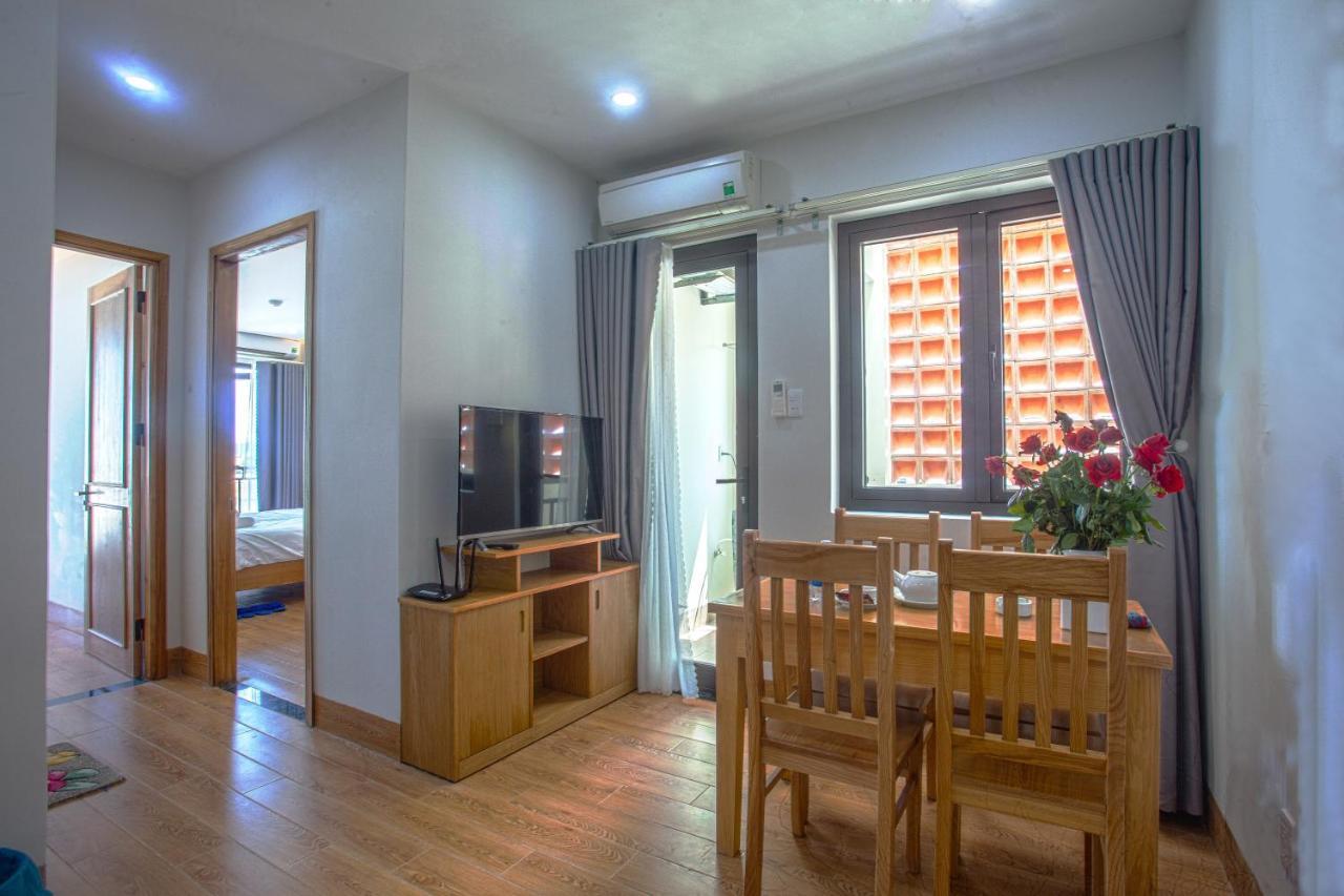 Flower Apartment Da Nang Dış mekan fotoğraf