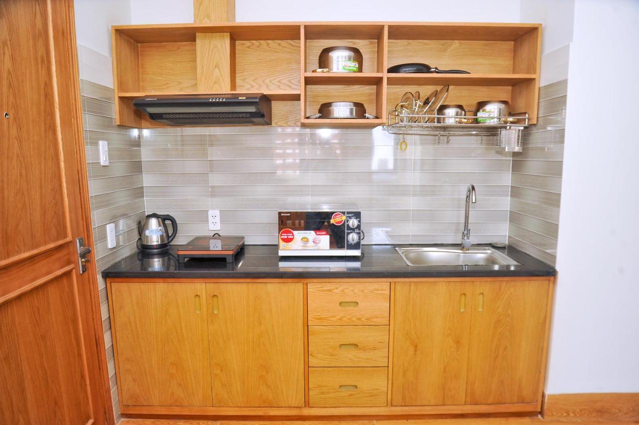 Flower Apartment Da Nang Dış mekan fotoğraf