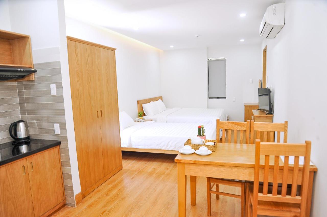 Flower Apartment Da Nang Dış mekan fotoğraf