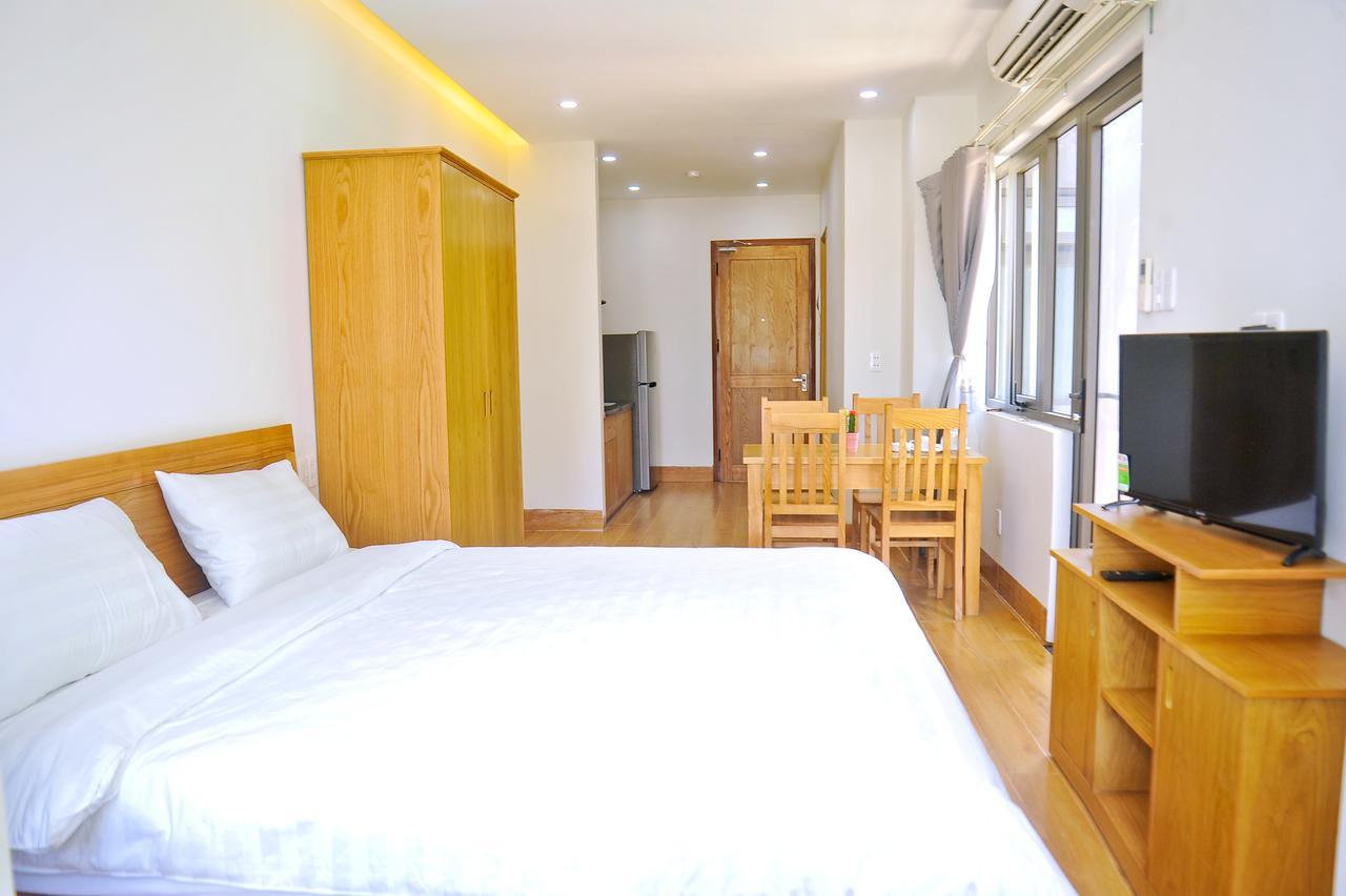 Flower Apartment Da Nang Dış mekan fotoğraf