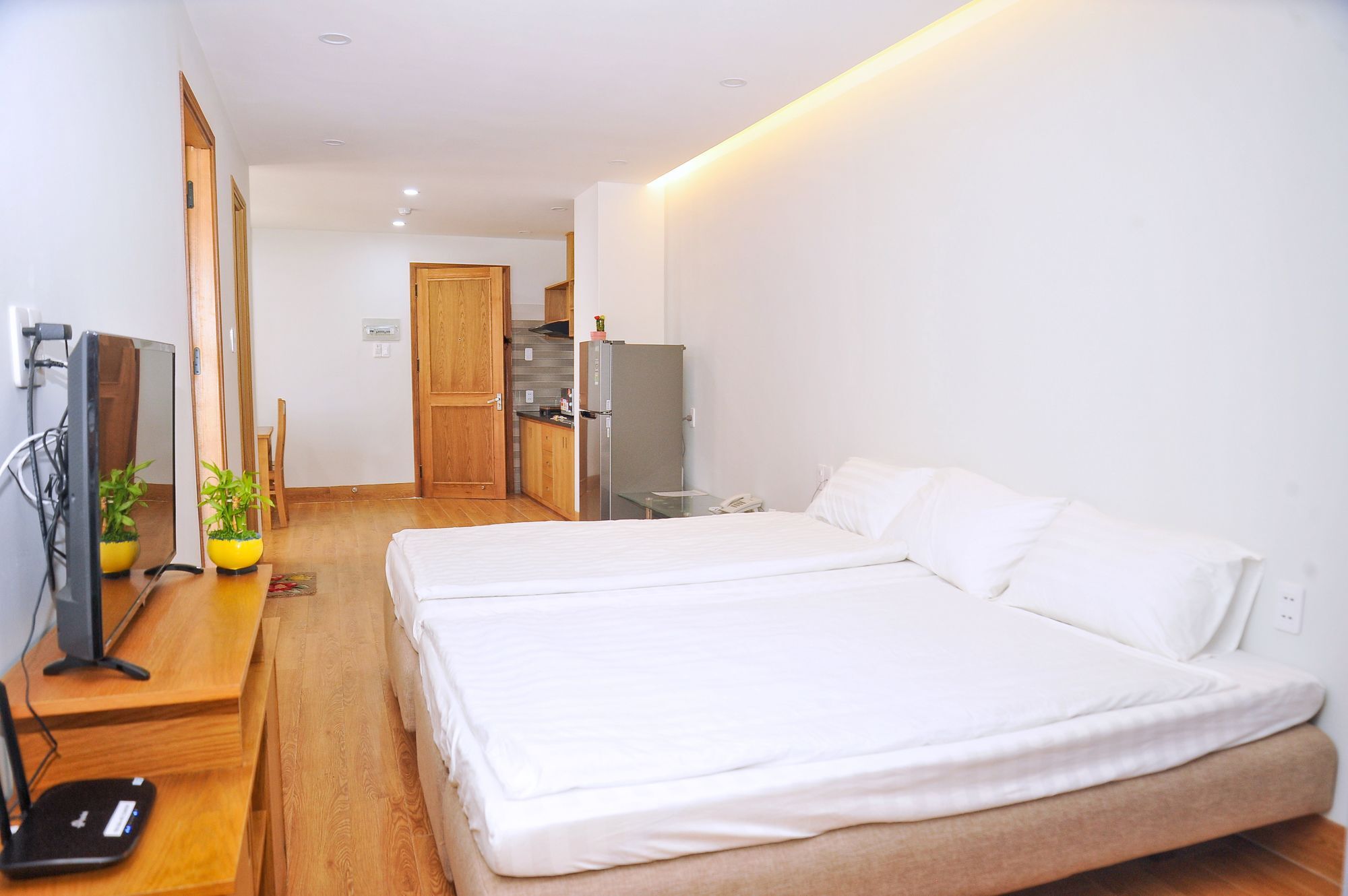Flower Apartment Da Nang Dış mekan fotoğraf