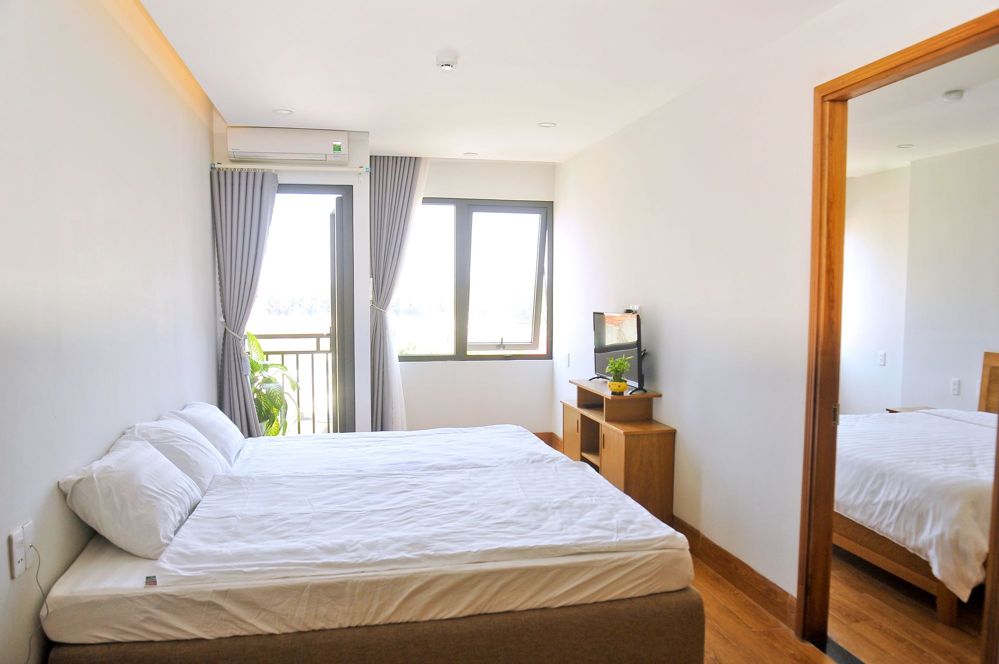 Flower Apartment Da Nang Dış mekan fotoğraf