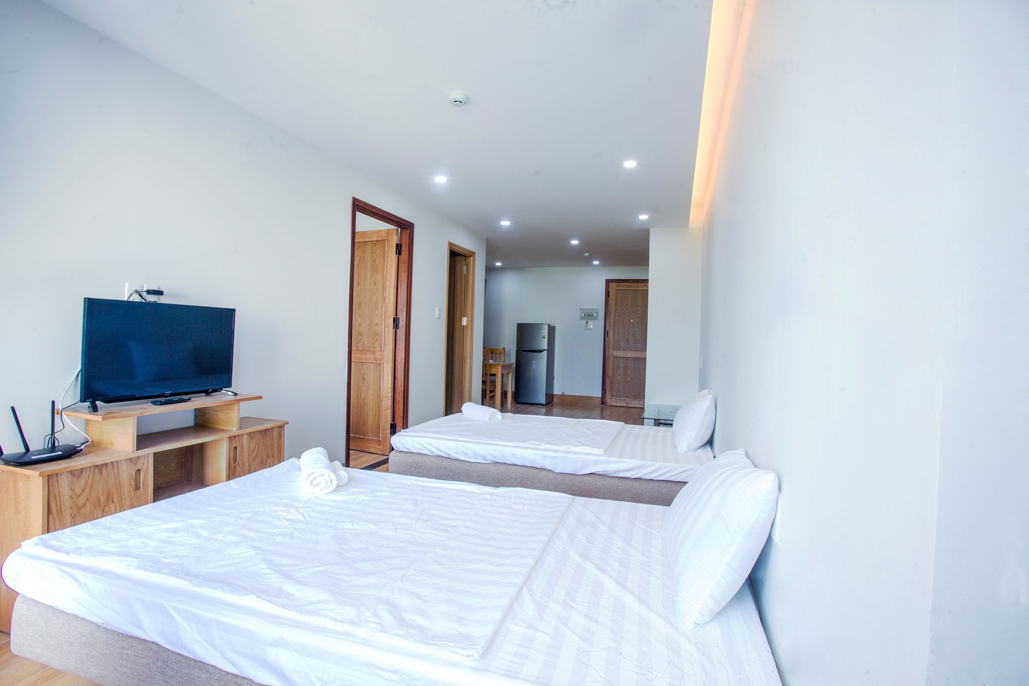 Flower Apartment Da Nang Dış mekan fotoğraf