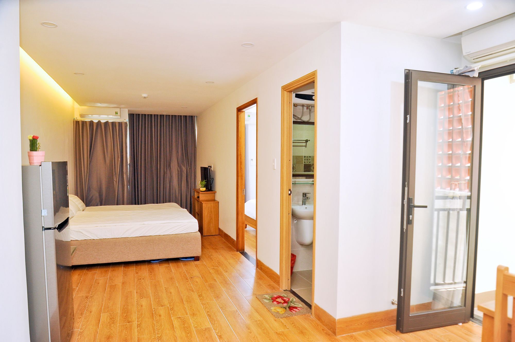 Flower Apartment Da Nang Dış mekan fotoğraf