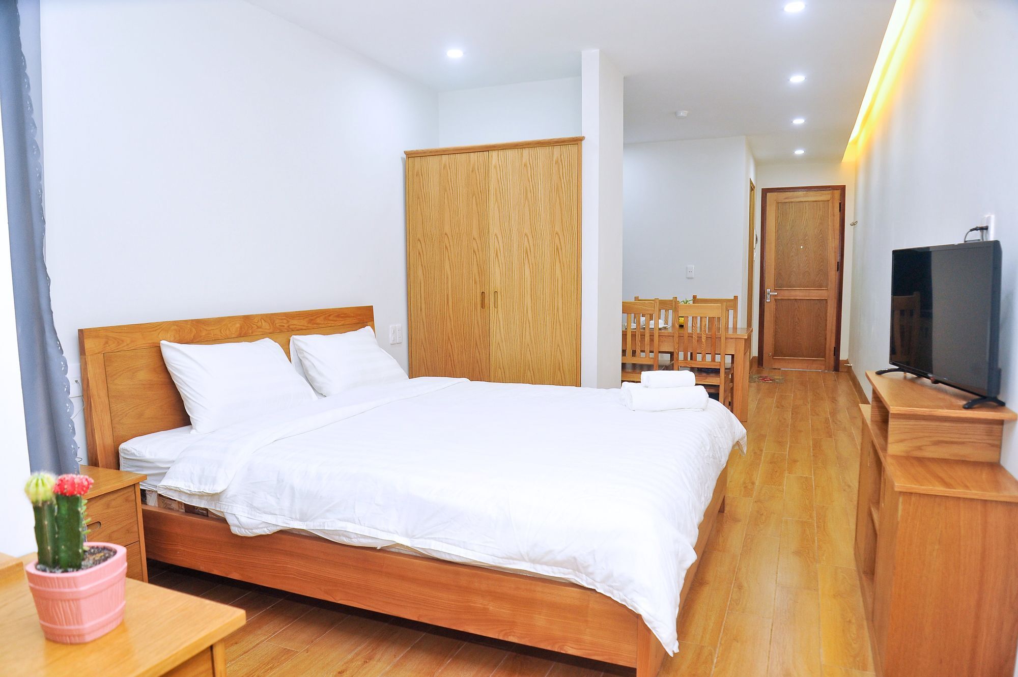 Flower Apartment Da Nang Dış mekan fotoğraf