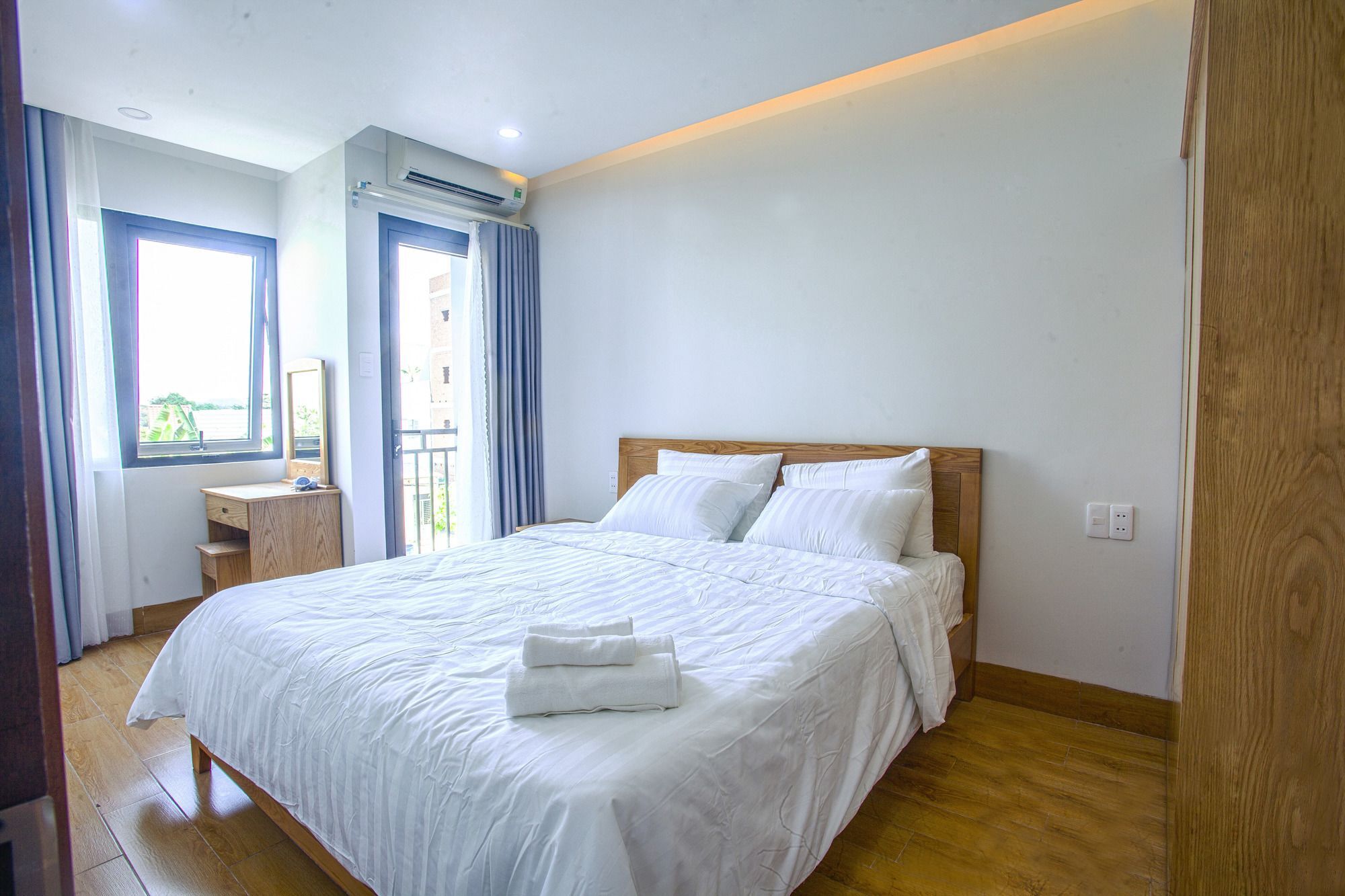 Flower Apartment Da Nang Dış mekan fotoğraf