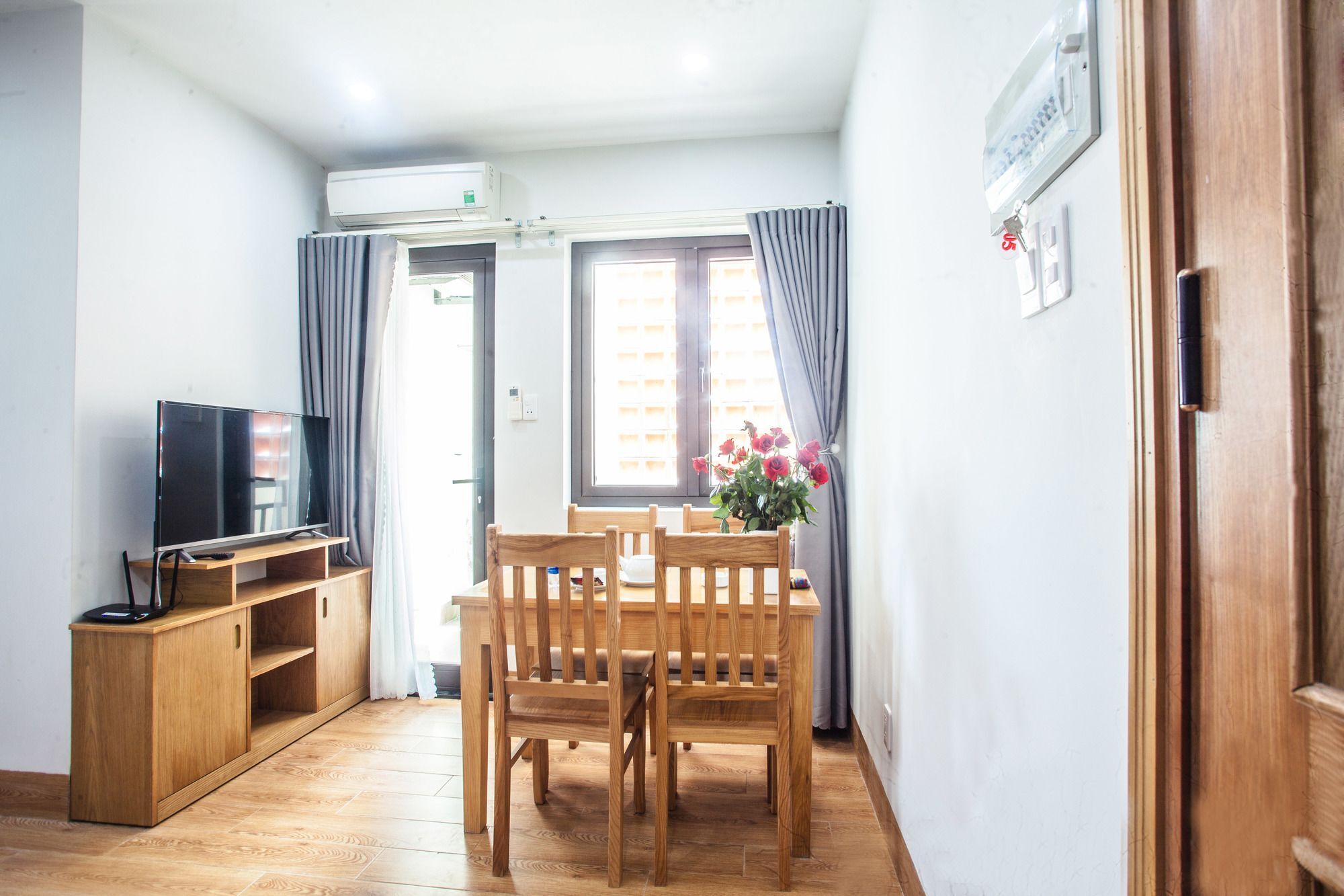 Flower Apartment Da Nang Dış mekan fotoğraf