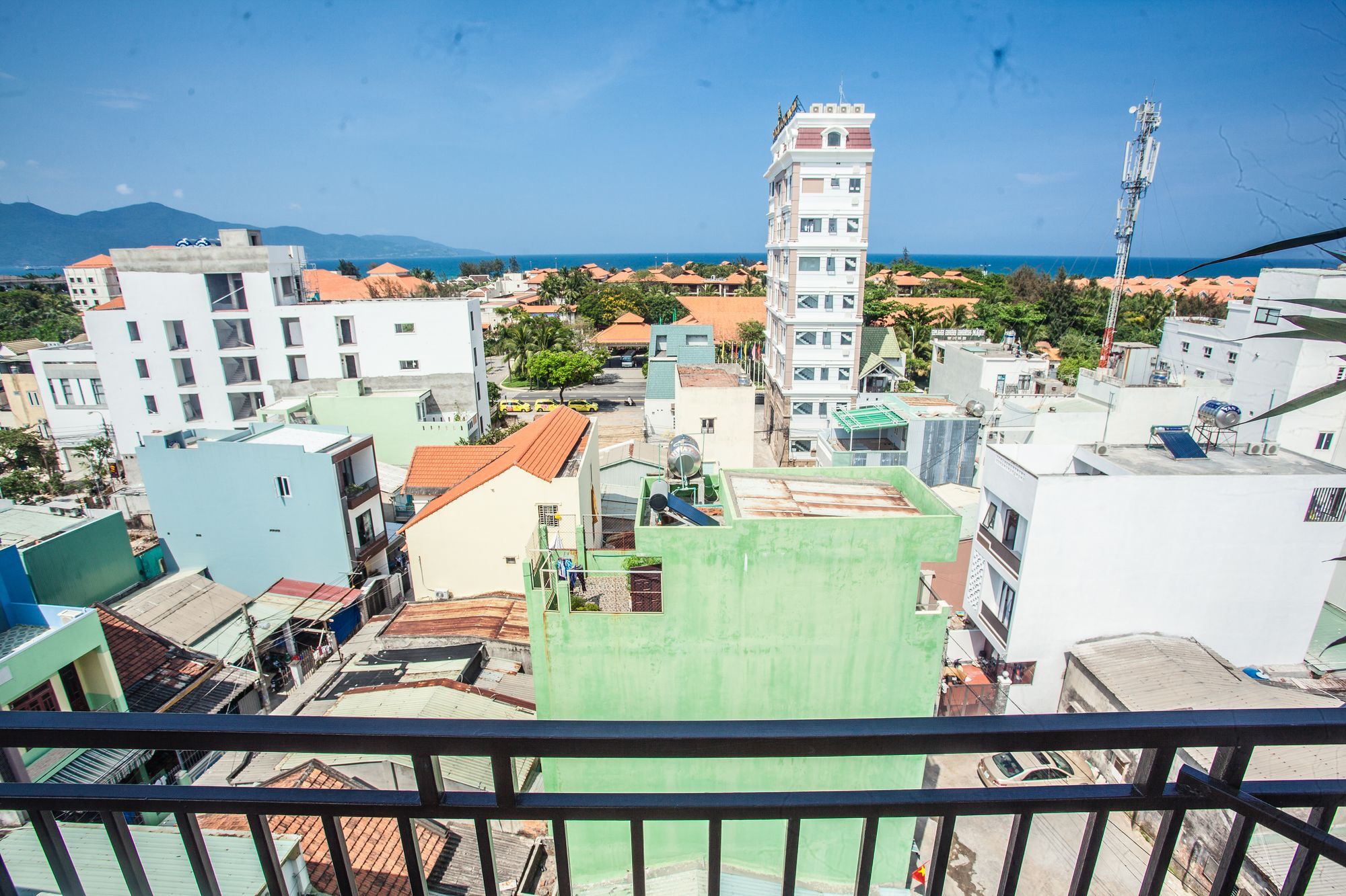Flower Apartment Da Nang Dış mekan fotoğraf