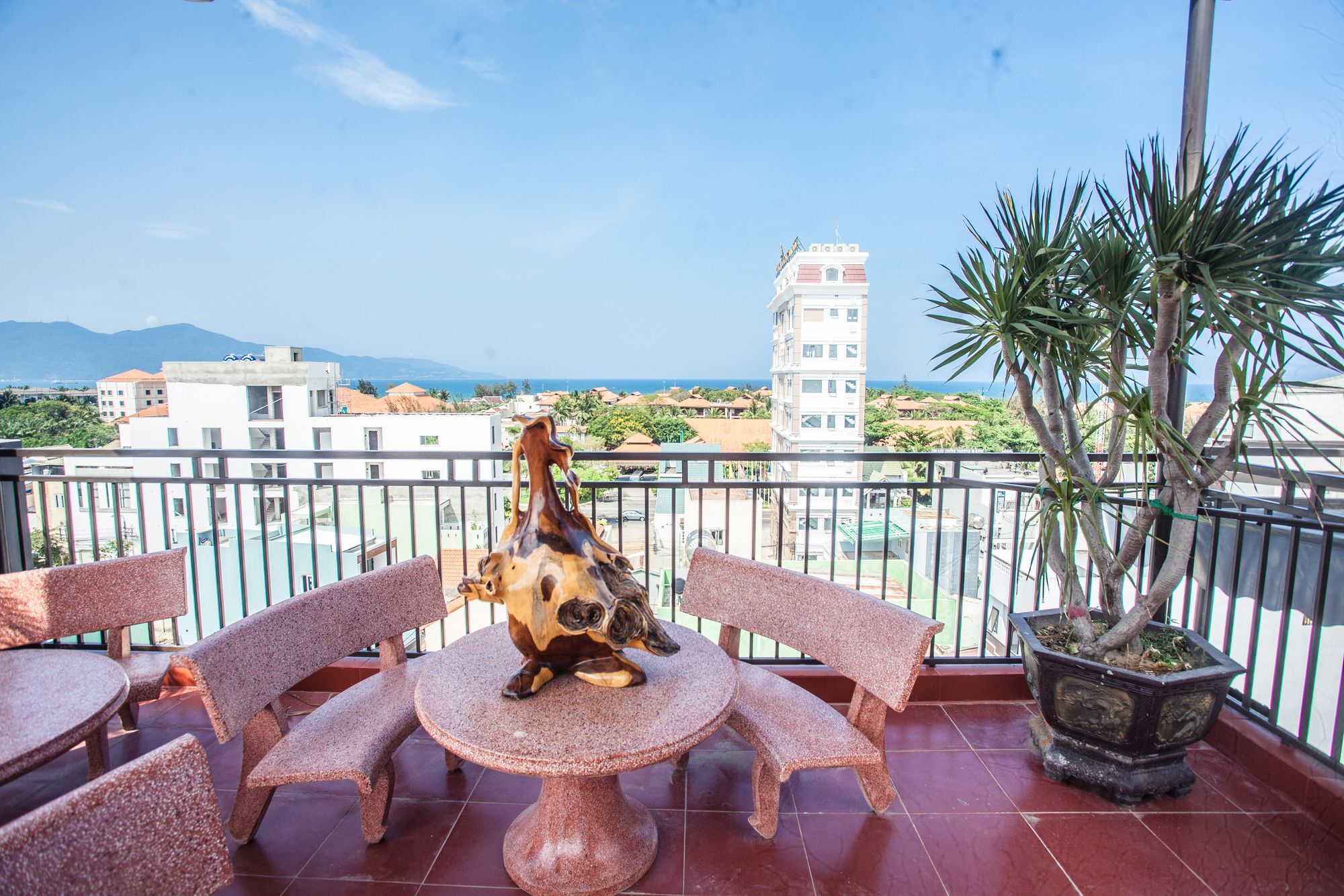 Flower Apartment Da Nang Dış mekan fotoğraf