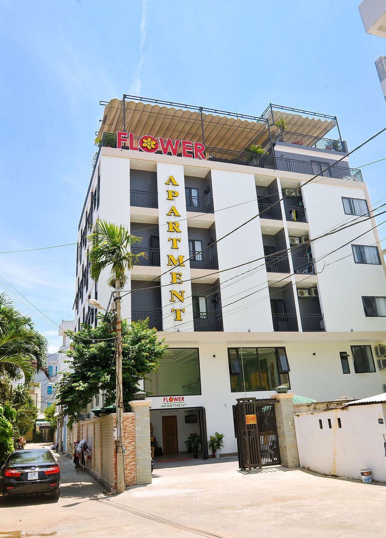 Flower Apartment Da Nang Dış mekan fotoğraf