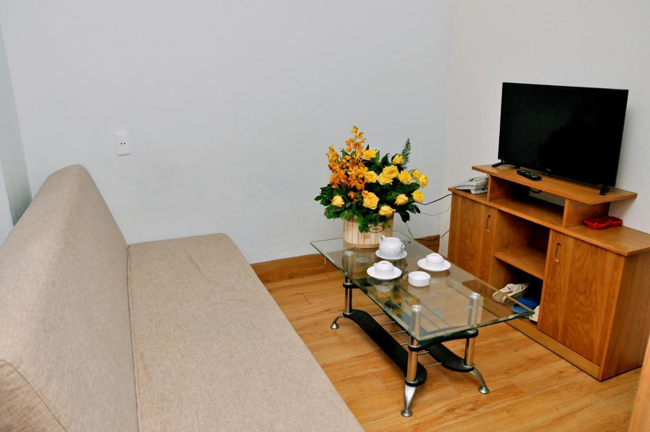 Flower Apartment Da Nang Dış mekan fotoğraf