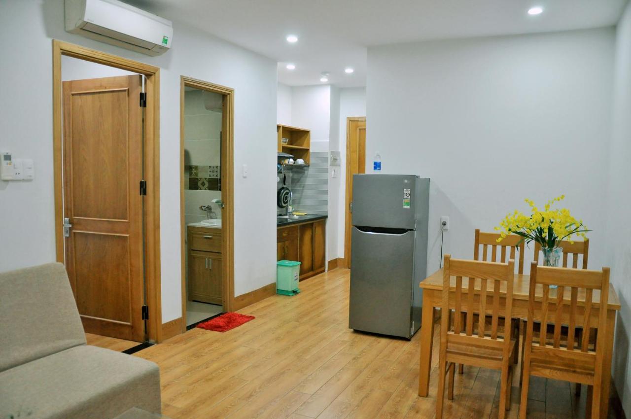 Flower Apartment Da Nang Dış mekan fotoğraf
