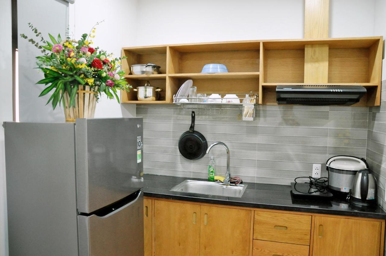 Flower Apartment Da Nang Dış mekan fotoğraf
