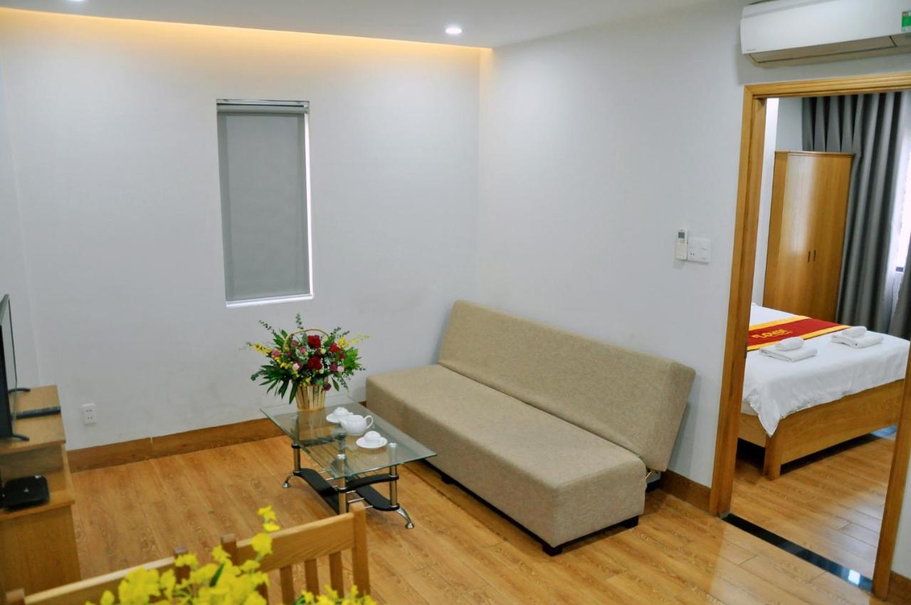 Flower Apartment Da Nang Dış mekan fotoğraf