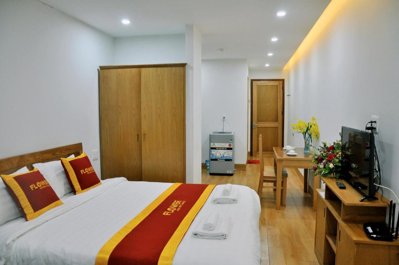 Flower Apartment Da Nang Dış mekan fotoğraf