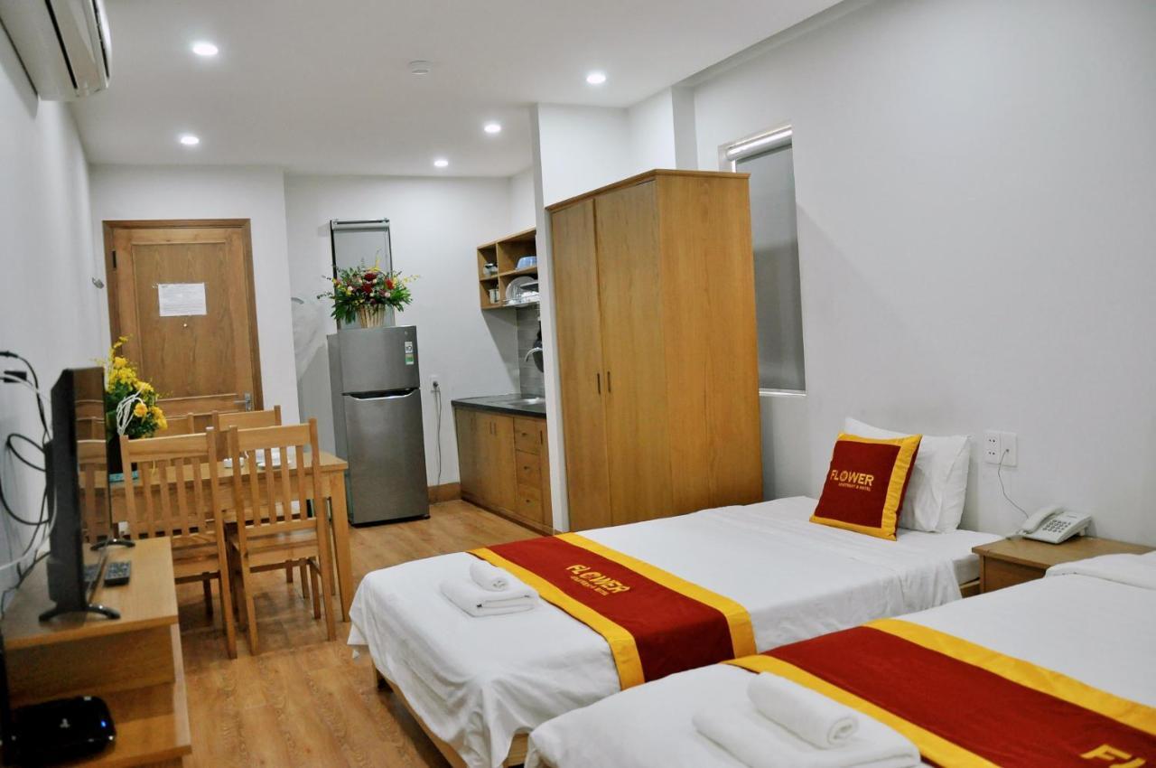 Flower Apartment Da Nang Dış mekan fotoğraf