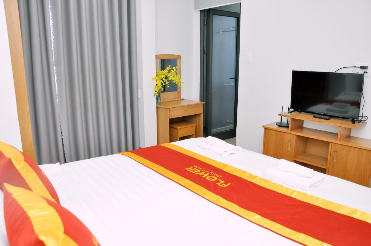 Flower Apartment Da Nang Dış mekan fotoğraf