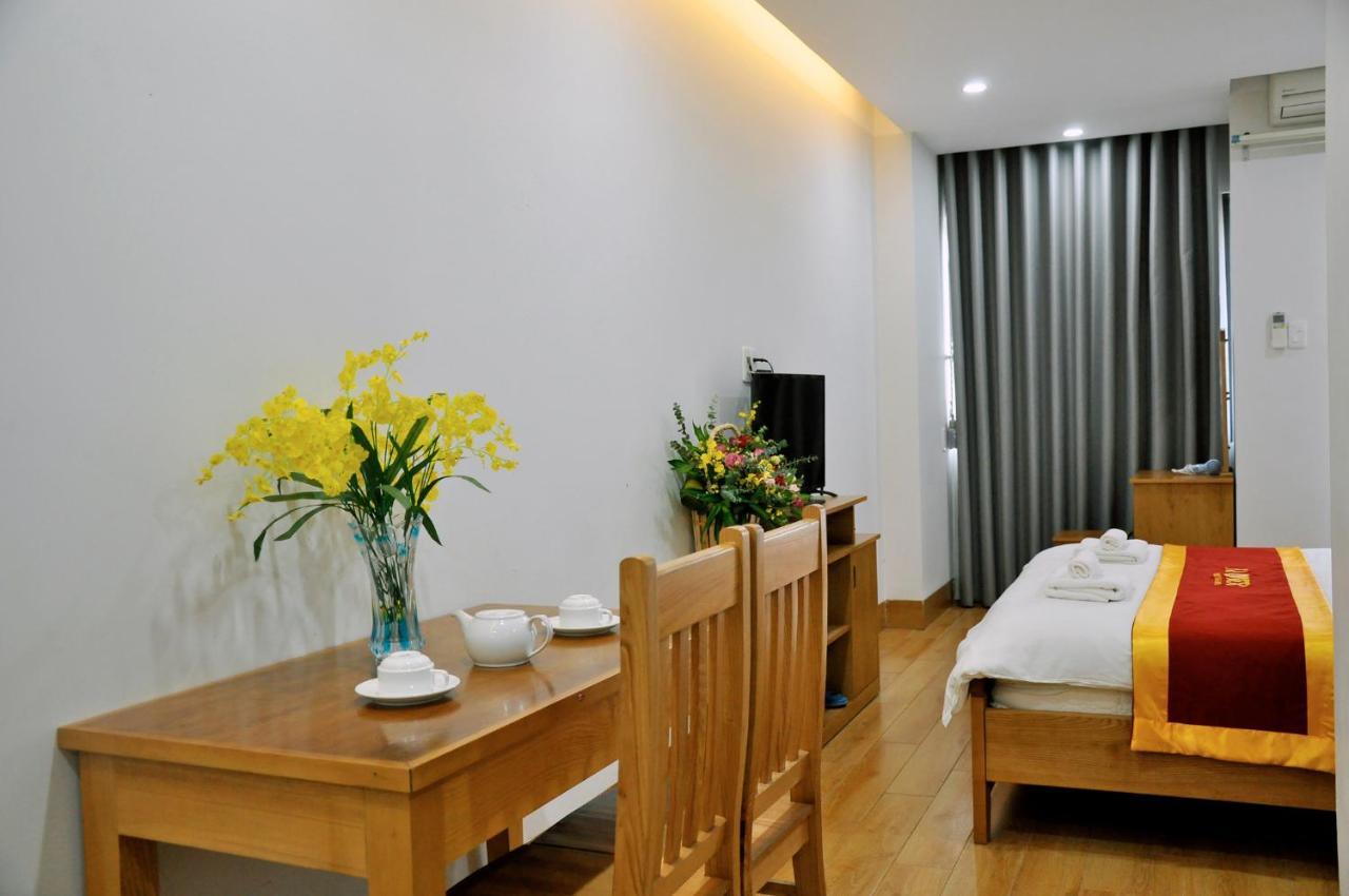 Flower Apartment Da Nang Dış mekan fotoğraf