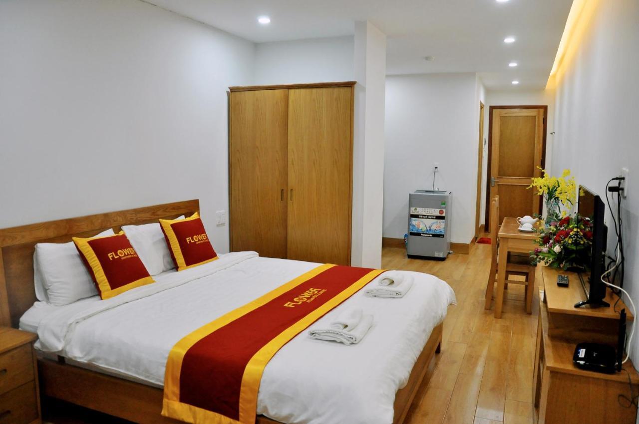 Flower Apartment Da Nang Dış mekan fotoğraf