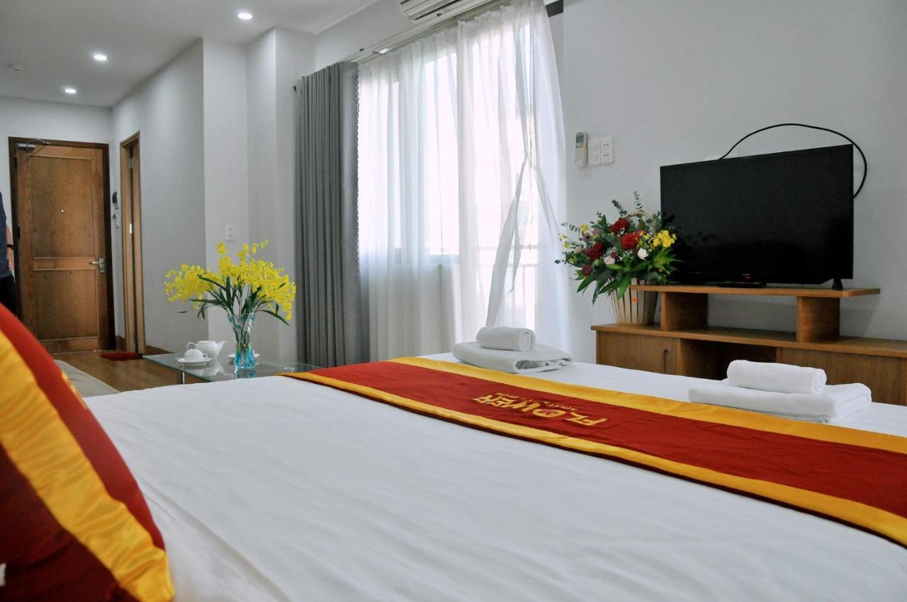Flower Apartment Da Nang Dış mekan fotoğraf