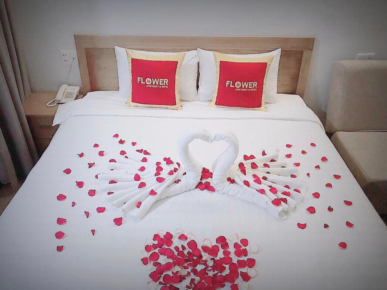 Flower Apartment Da Nang Dış mekan fotoğraf